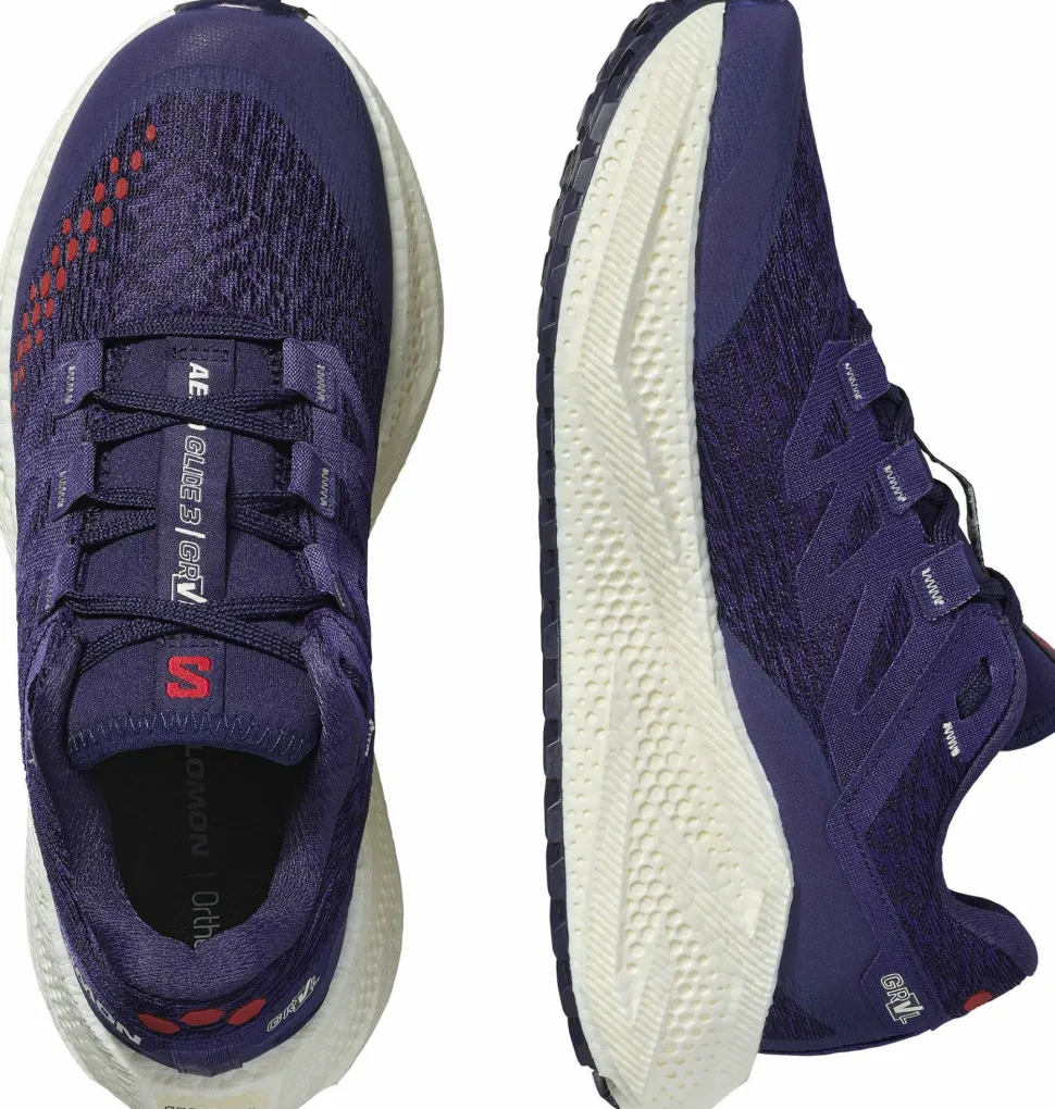 Salomon Women's Aero Glide 3 Grvl Astral Aura/Vanilla Ice/Haute Red