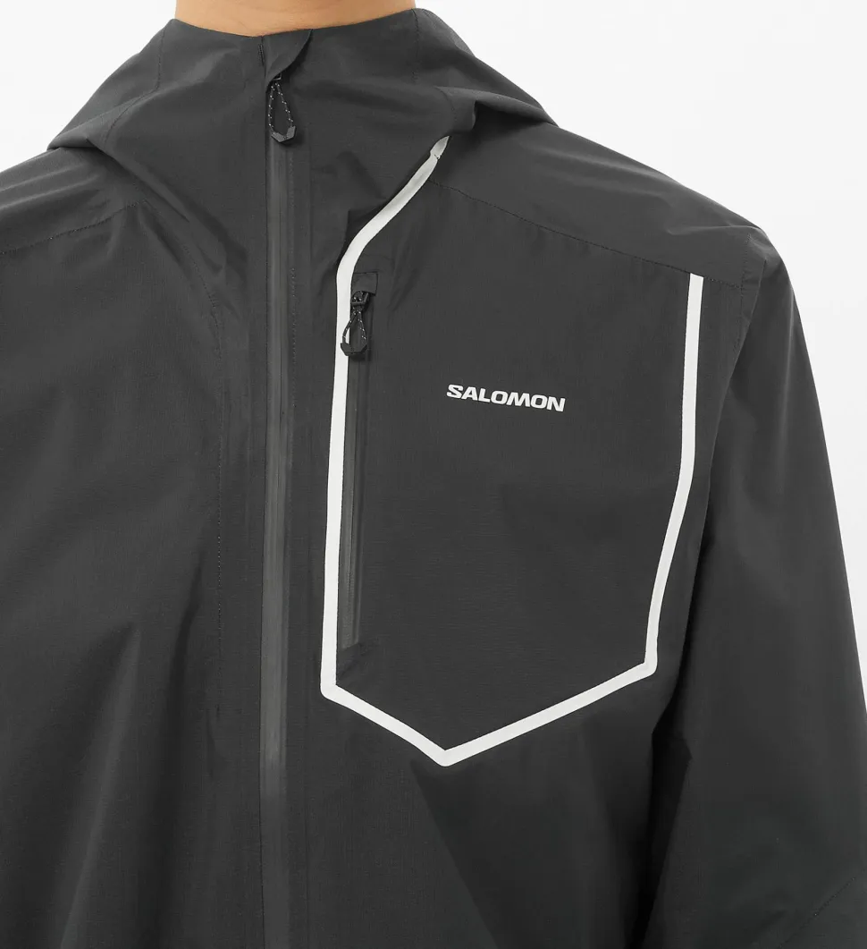 Salomon Women's Bonatti Pro Jacket Deep Black