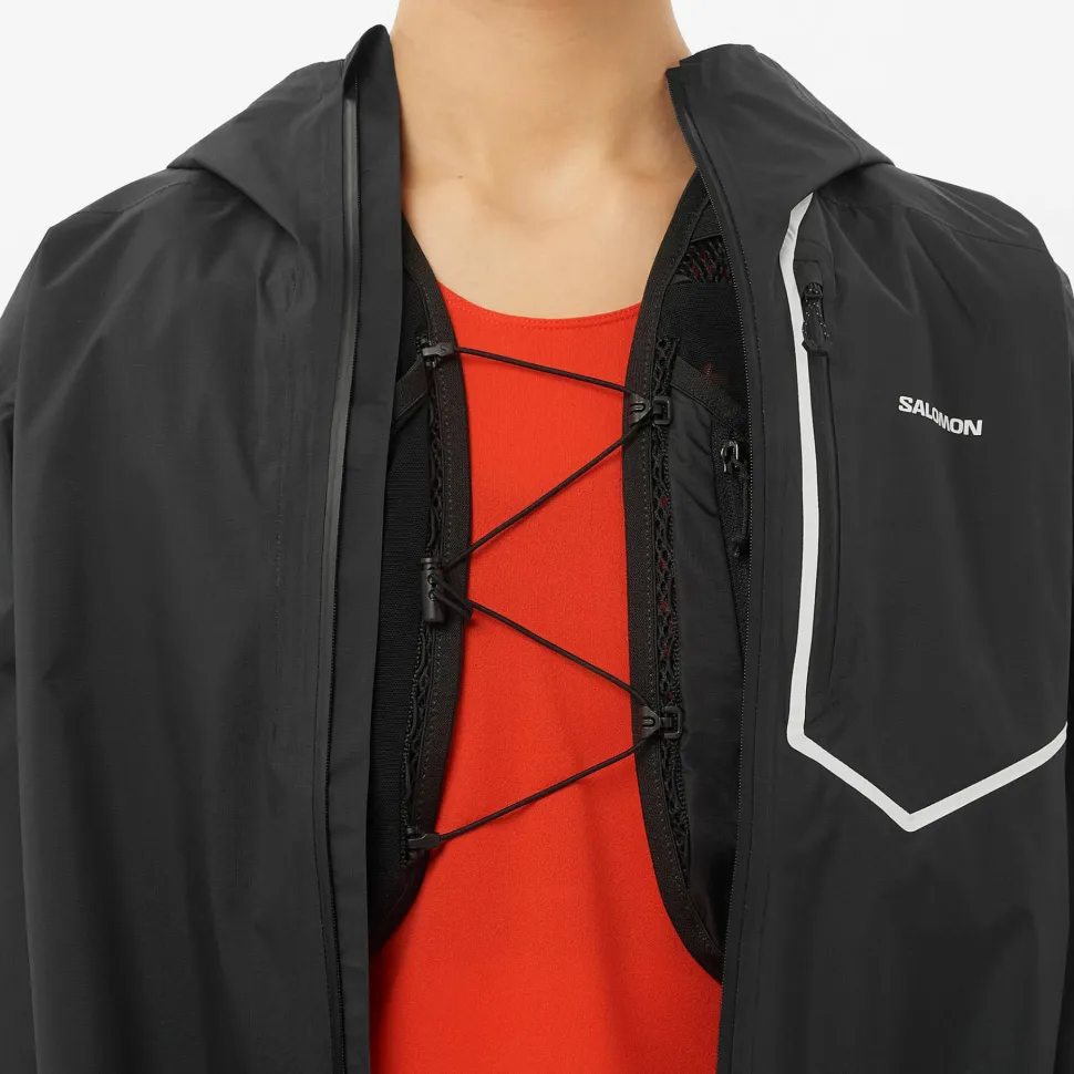 Salomon Women's Bonatti Pro Jacket Deep Black