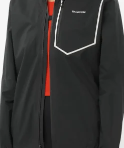 Salomon Women's Bonatti Pro Jacket Deep Black