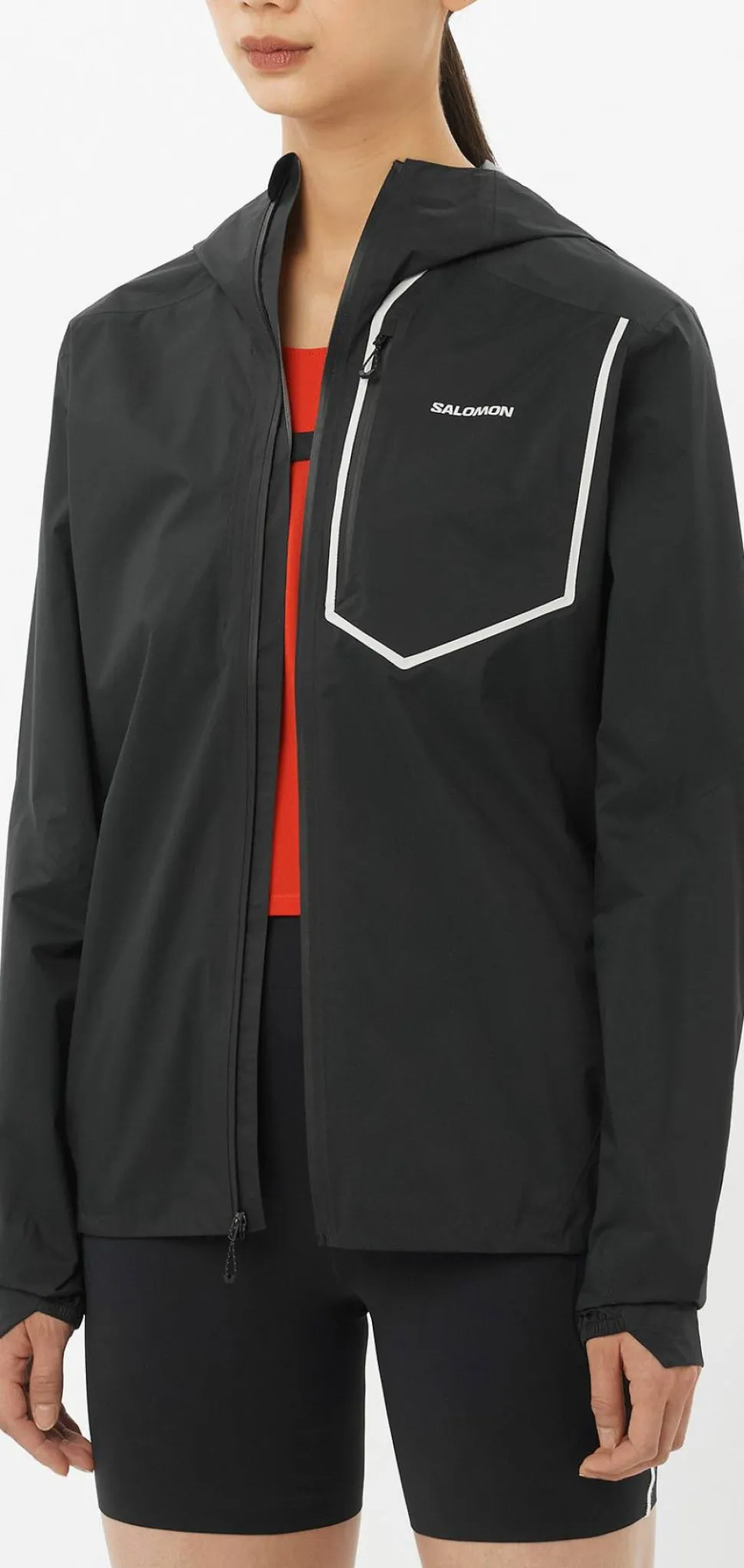 Salomon Women's Bonatti Pro Jacket Deep Black