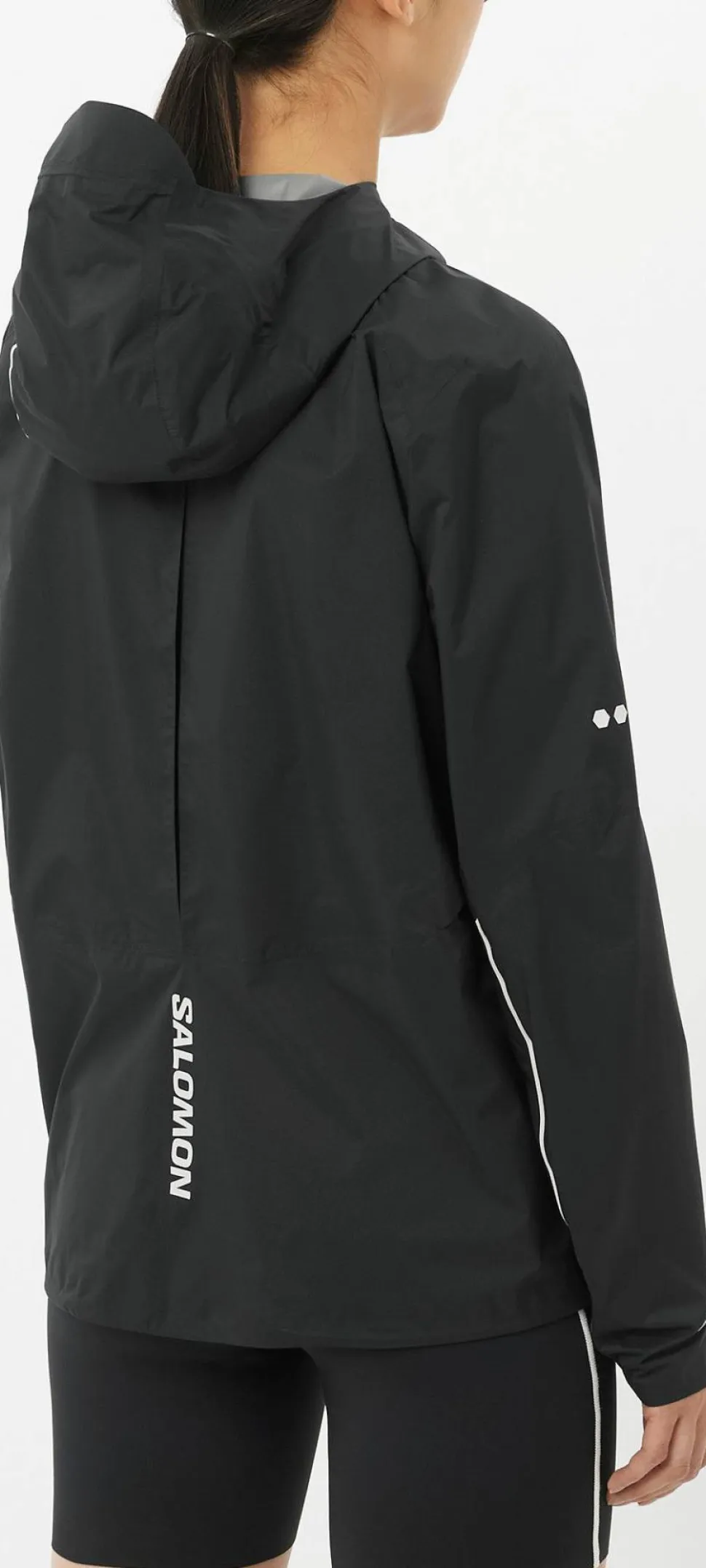 Salomon Women's Bonatti Pro Jacket Deep Black