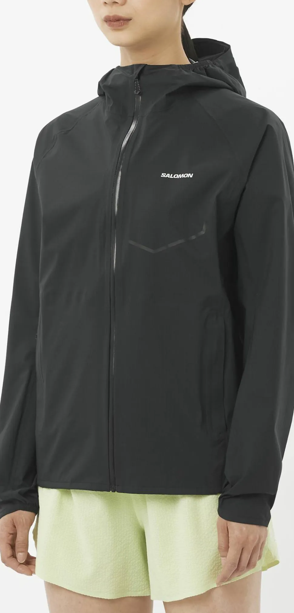 Salomon Women's Bonatti Waterproof Jackets Deep Black
