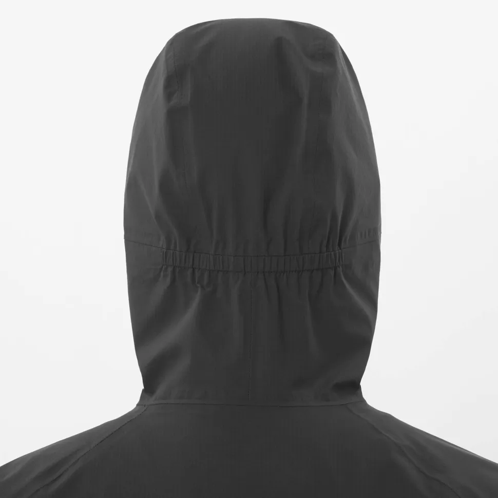 Salomon Women's Bonatti Waterproof Jackets Deep Black