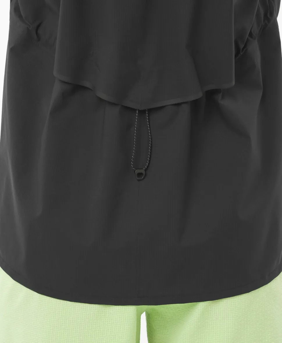 Salomon Women's Bonatti Waterproof Jackets Deep Black