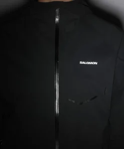 Salomon Women's Bonatti Waterproof Jackets Deep Black