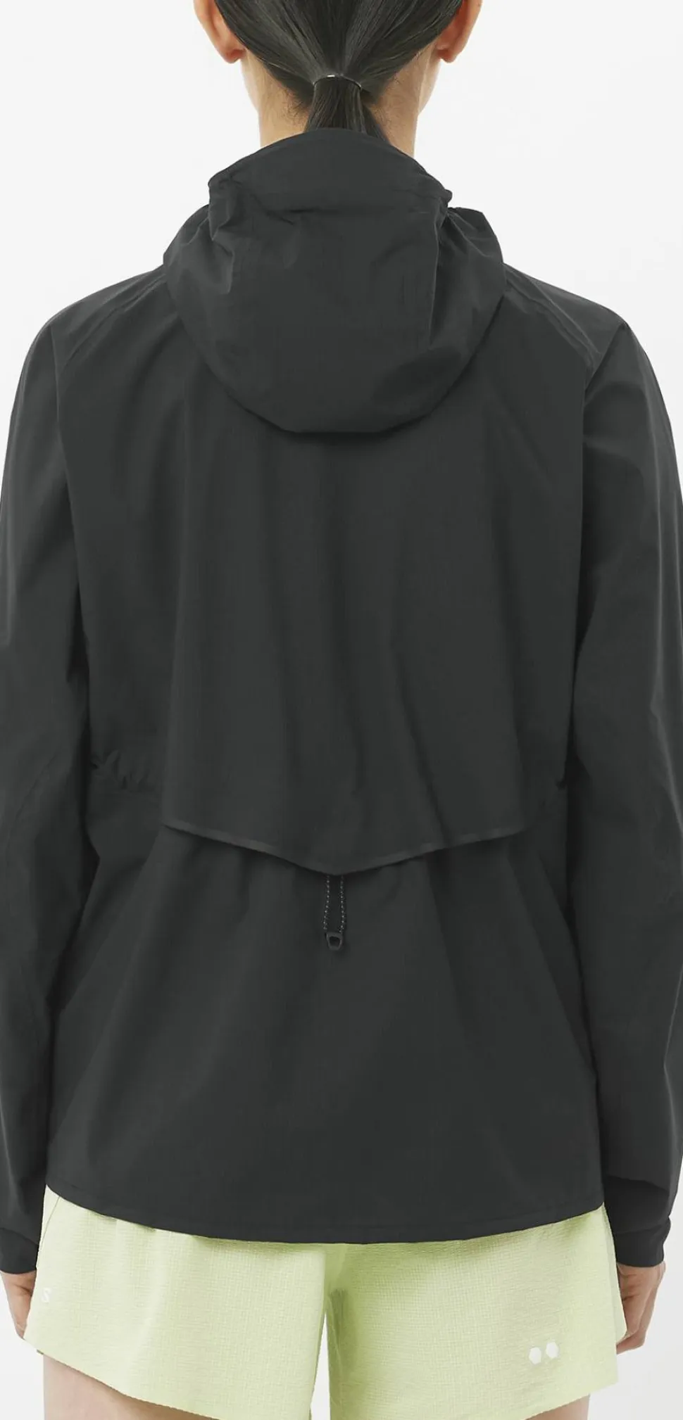 Salomon Women's Bonatti Waterproof Jackets Deep Black