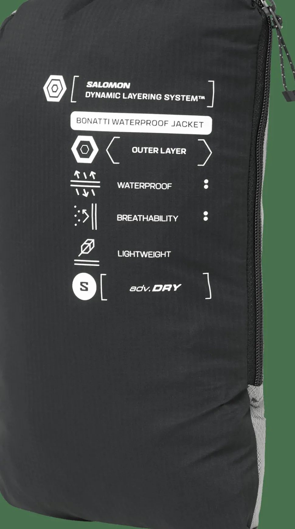 Salomon Women's Bonatti Waterproof Jackets Deep Black