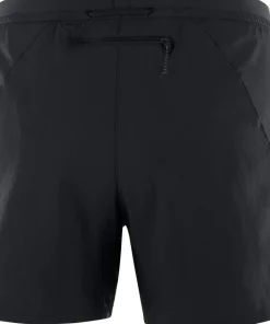 Salomon Women's Cross 5'' Shorts Deep Black
