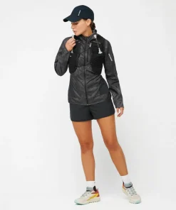 Salomon Women's Cross 3'' Shorts Deep Black