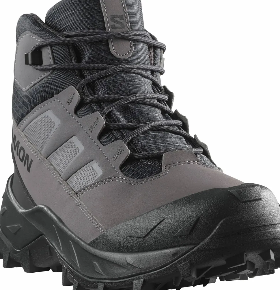 Salomon Women's Crosstrak Waterproof Nine Iron / Excalibur / Phantom