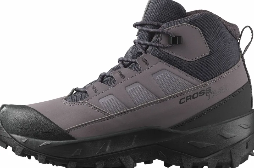 Salomon Women's Crosstrak Waterproof Nine Iron / Excalibur / Phantom