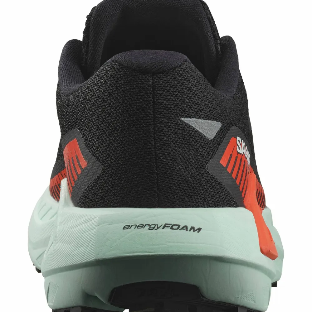 Clearance Women's DRX Defy GRVL Black/Cherry Tomato/Bay Löparskor Dam