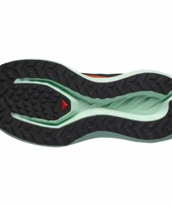 Clearance Women's DRX Defy GRVL Black/Cherry Tomato/Bay Löparskor Dam