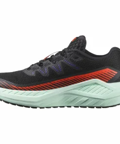 Clearance Women's DRX Defy GRVL Black/Cherry Tomato/Bay Löparskor Dam