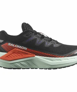 Clearance Women's DRX Defy GRVL Black/Cherry Tomato/Bay Löparskor Dam