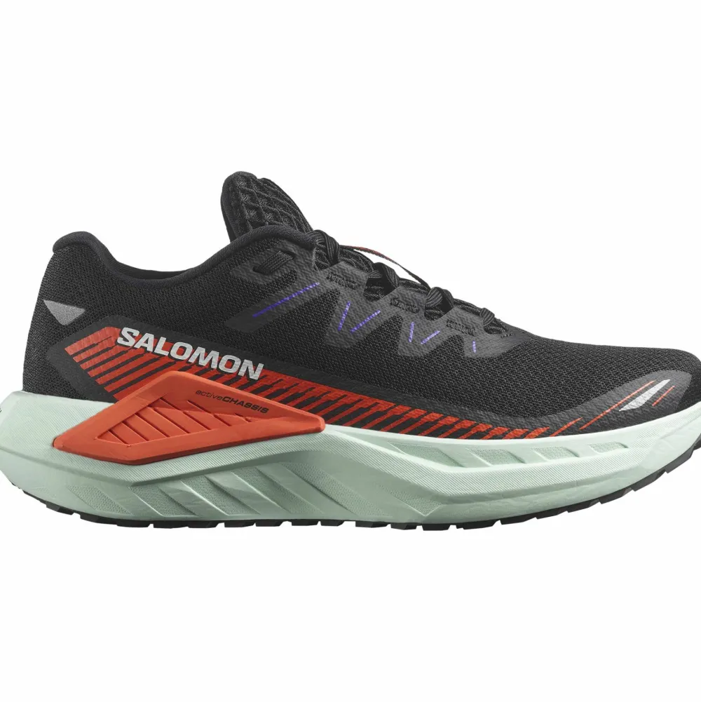 Clearance Women's DRX Defy GRVL Black/Cherry Tomato/Bay Löparskor Dam