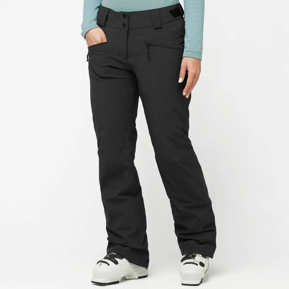 Salomon Women's Edge Pant Deep Black