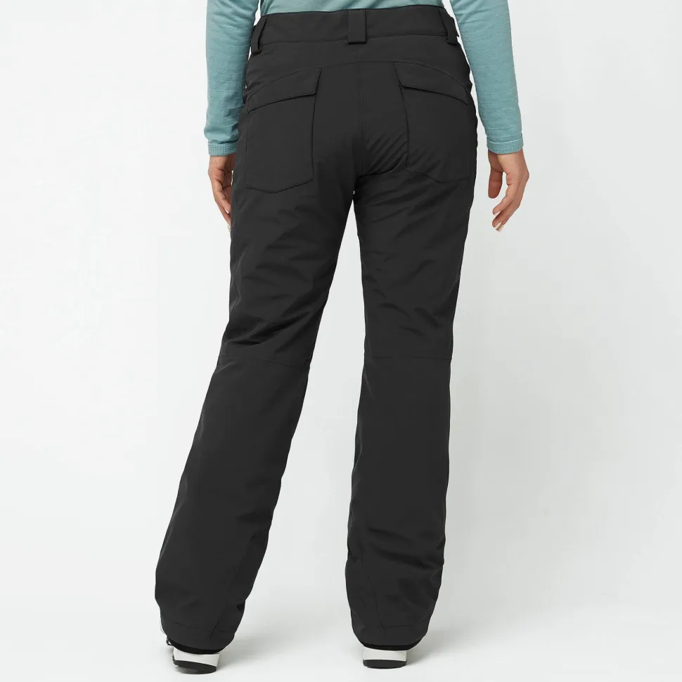 Salomon Women's Edge Pant Deep Black