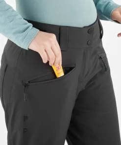 Salomon Women's Edge Pant Deep Black