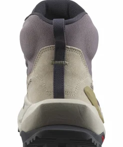 Salomon Women's Elixir Mid GORE-TEX Nine Iron/Shark/Silver Cloud Nine Iron / Shark / Silver Cloud Online