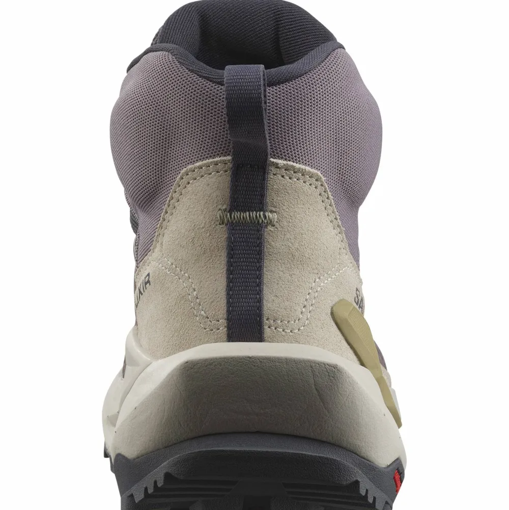 Salomon Women's Elixir Mid GORE-TEX Nine Iron/Shark/Silver Cloud Nine Iron / Shark / Silver Cloud Online