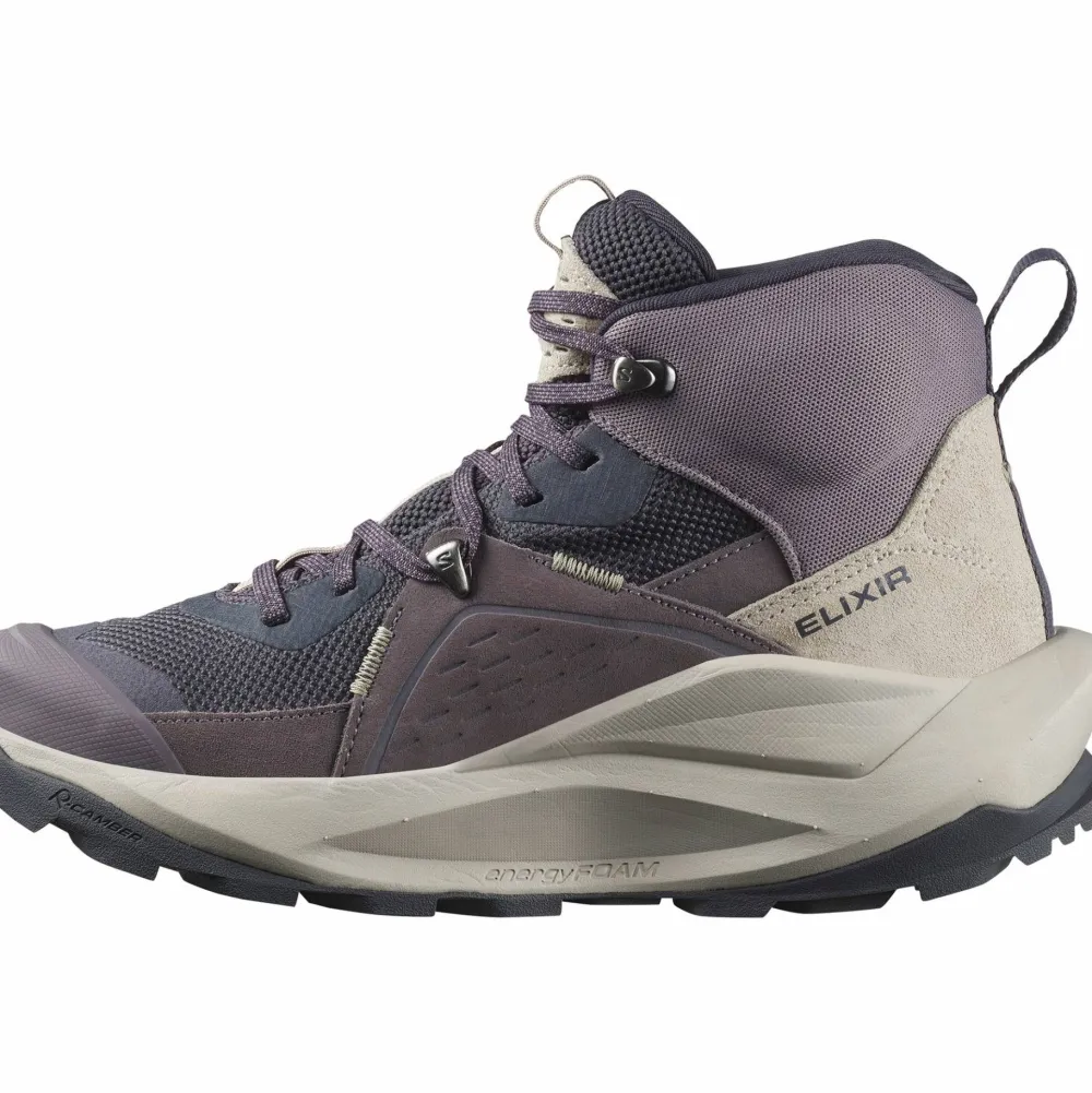 Salomon Women's Elixir Mid GORE-TEX Nine Iron/Shark/Silver Cloud Nine Iron / Shark / Silver Cloud Online