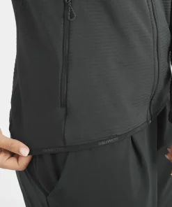 Salomon Women's Essential Lightwarm Hoodie Deep Black