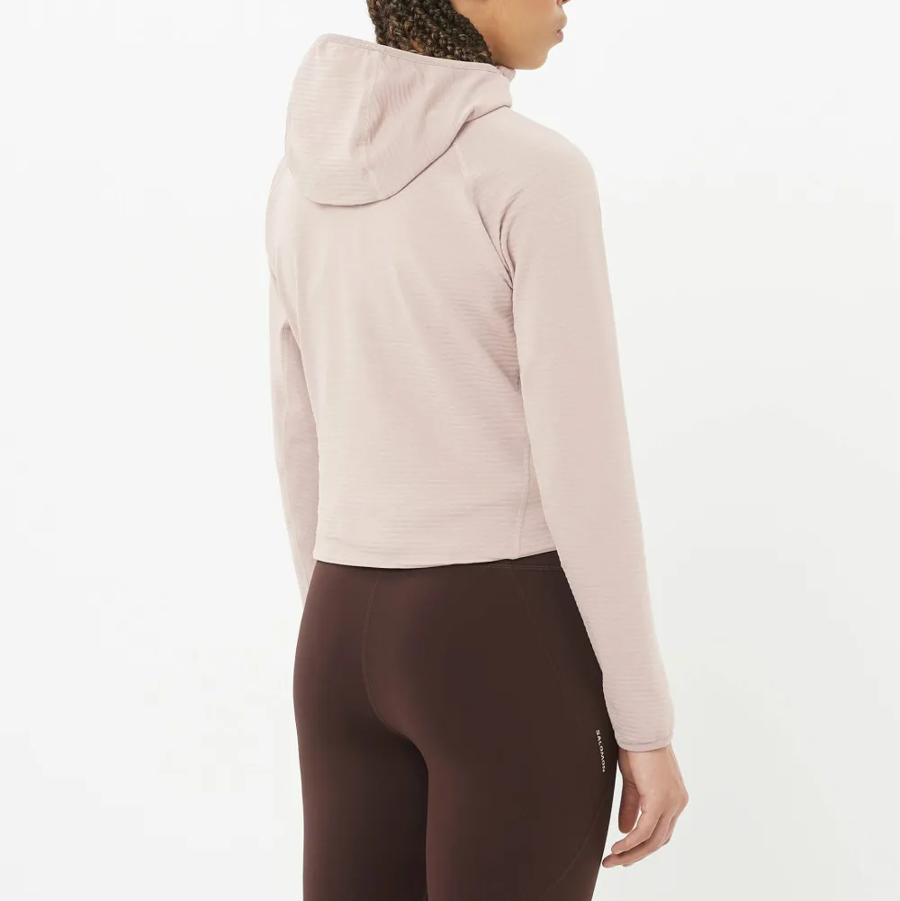 Hot Women's Essential Lightwarm Hoodie Skidkläder Dam