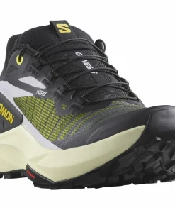 Salomon Women's Genesis Black / Sulphur Spring / Orchid Petal Clearance