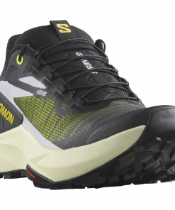 Salomon Women's Genesis Black / Sulphur Spring / Orchid Petal Clearance
