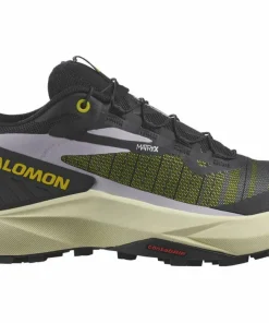 Salomon Women's Genesis Black / Sulphur Spring / Orchid Petal Clearance