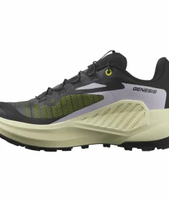 Salomon Women's Genesis Black / Sulphur Spring / Orchid Petal Clearance