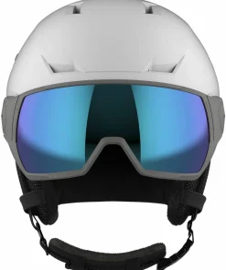 Salomon Women's Icon LT Visor White White/UNI.M.BLUE Hot