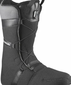 Salomon Women's Ivy BOA SJ BOA Black/Black/Lilac Gray