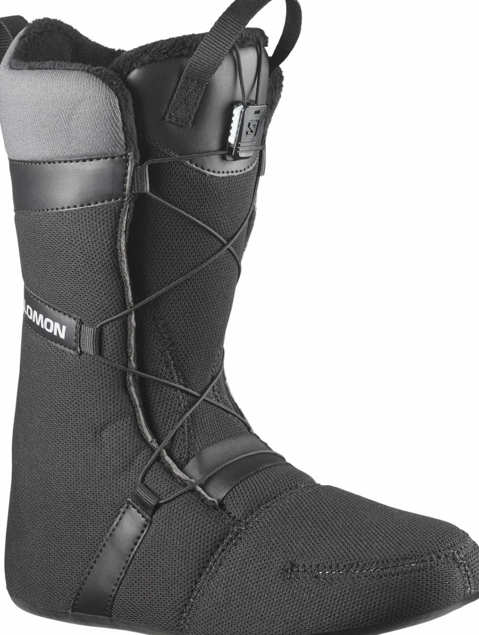 Salomon Women's Ivy BOA SJ BOA Black/Black/Lilac Gray