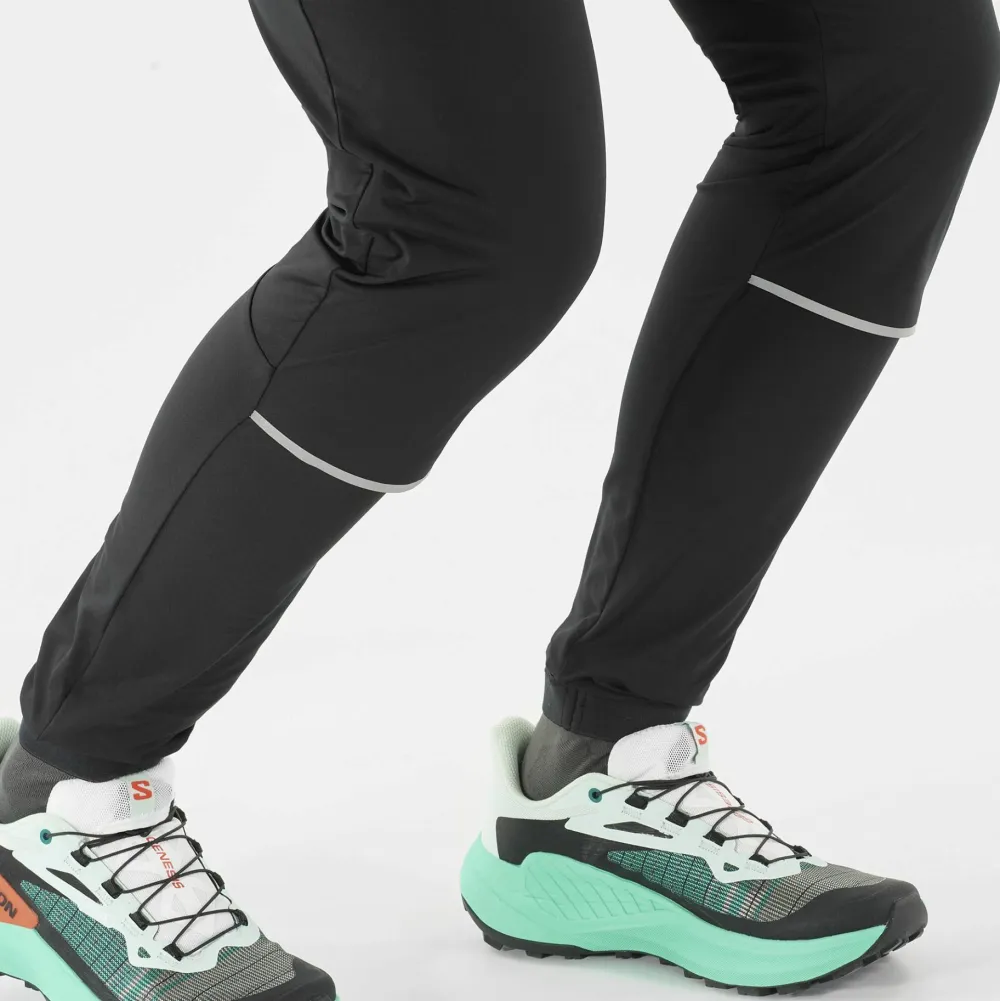 Salomon Women's Light Shell Pant Deep Black Clearance