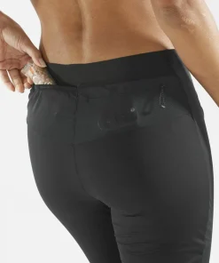 Salomon Women's Light Shell Pant Deep Black Clearance