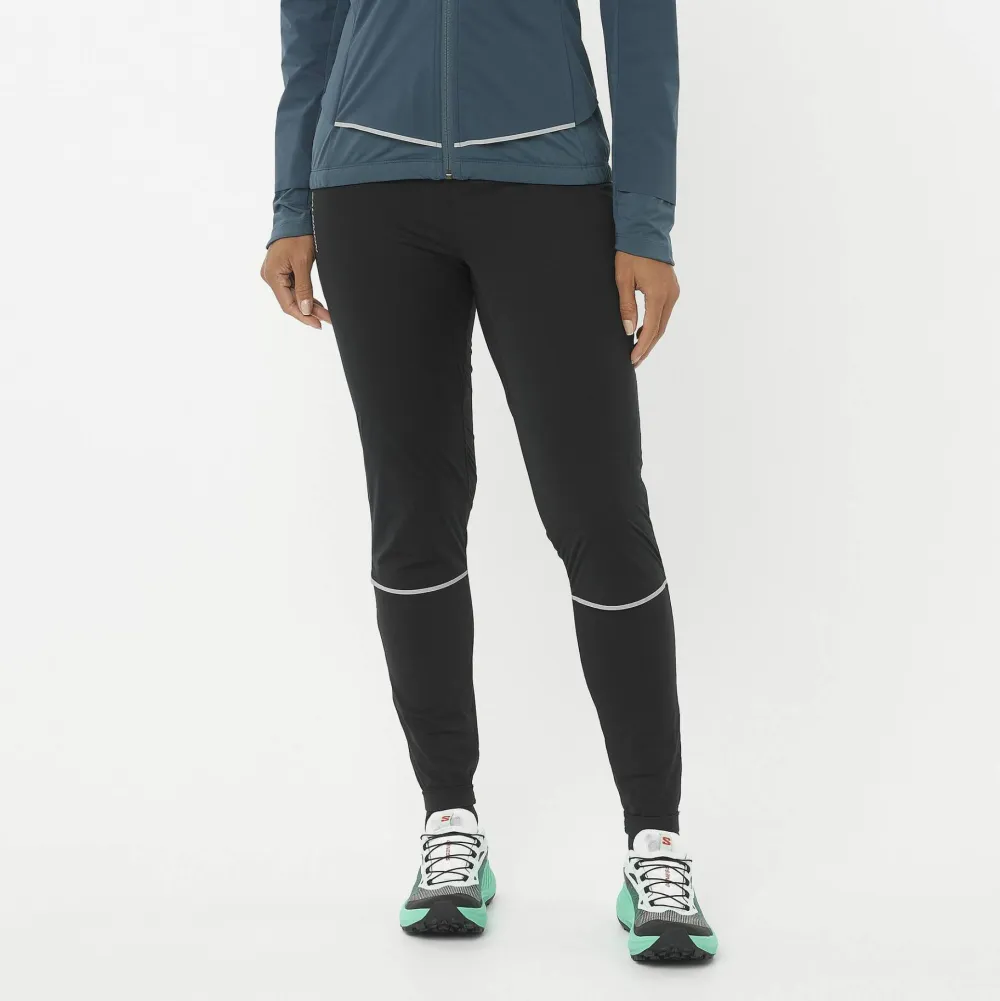 Salomon Women's Light Shell Pant Deep Black Clearance