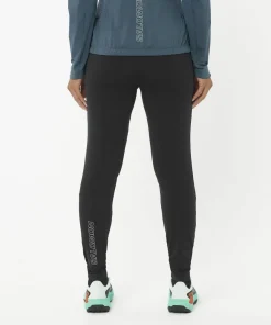 Salomon Women's Light Shell Pant Deep Black Clearance