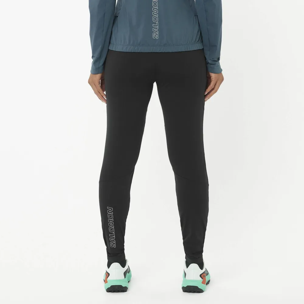Salomon Women's Light Shell Pant Deep Black Clearance
