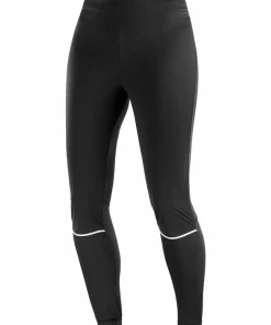 Salomon Women's Light Shell Pant Deep Black Clearance