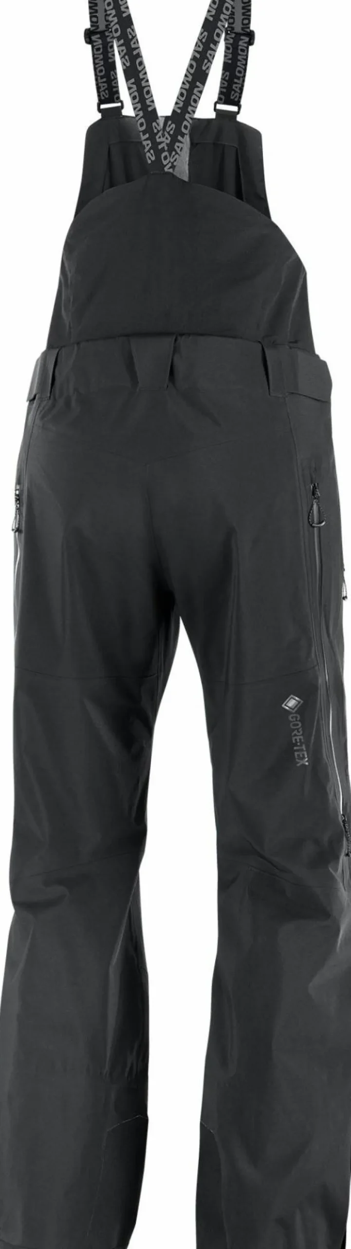 Salomon Women's Moon Patrol Evo Bib Deep Black Discount