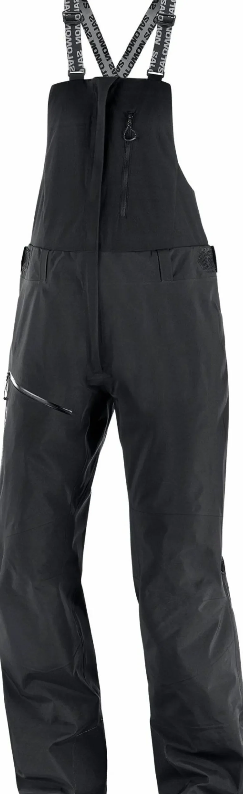 Salomon Women's Moon Patrol Evo Bib Deep Black Discount