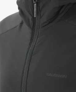 Salomon Women's Mountain Flex Jacket Deep Black