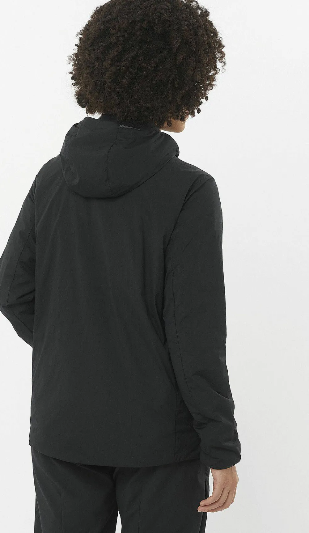 Salomon Women's Mountain Flex Jacket Deep Black