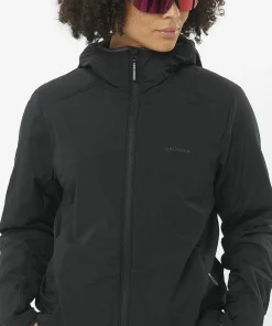 Salomon Women's Mountain Flex Jacket Deep Black
