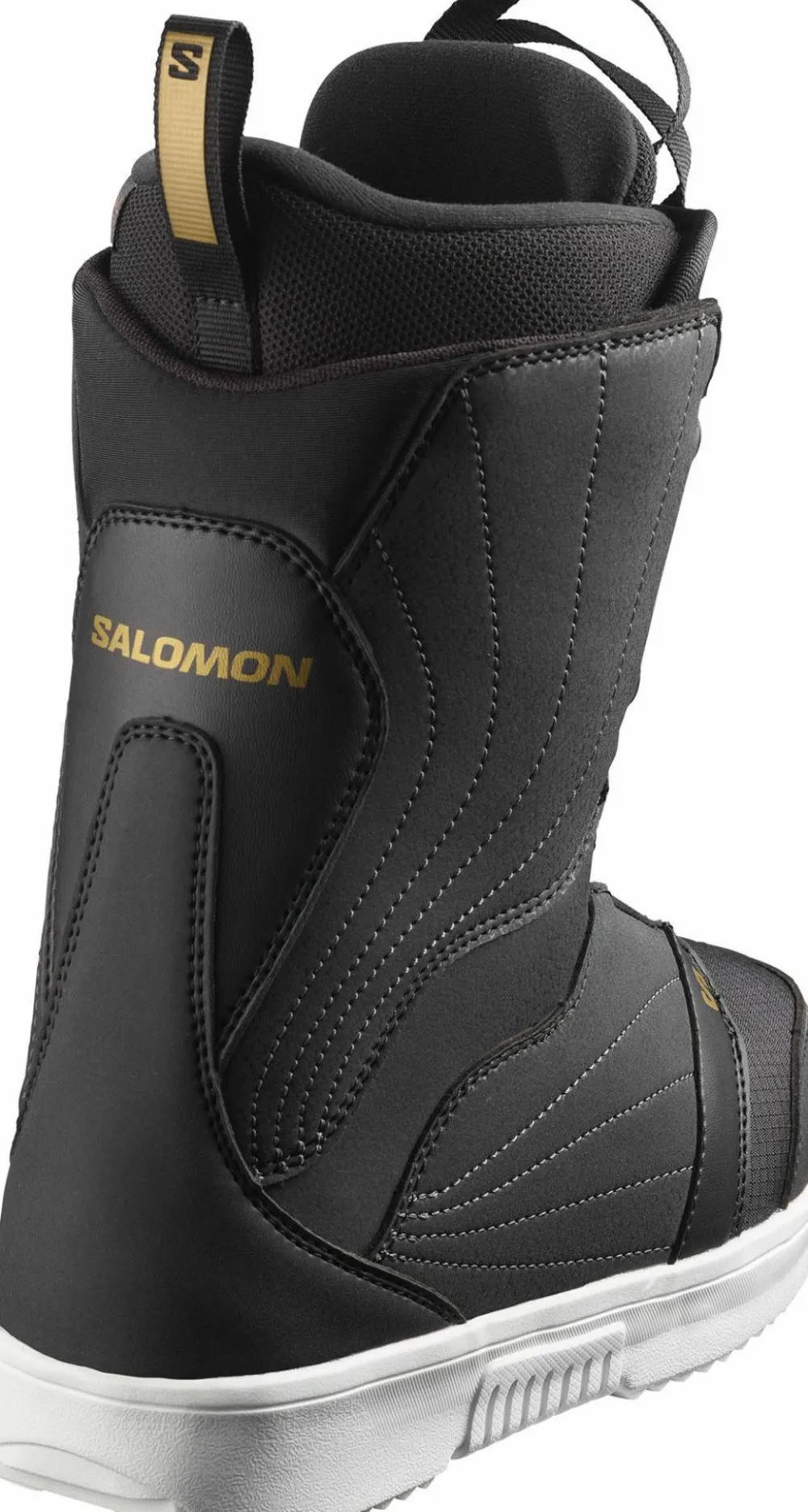 Salomon Women's Pearl BOA Black/White/Gold Outlet