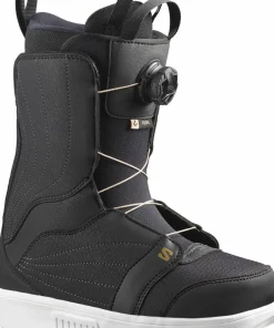 Salomon Women's Pearl BOA Black/White/Gold Outlet