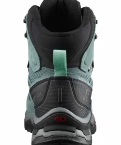 Salomon Women's Quest 4 Gore-Tex Slate Slate/Trooper/Opal Blue New